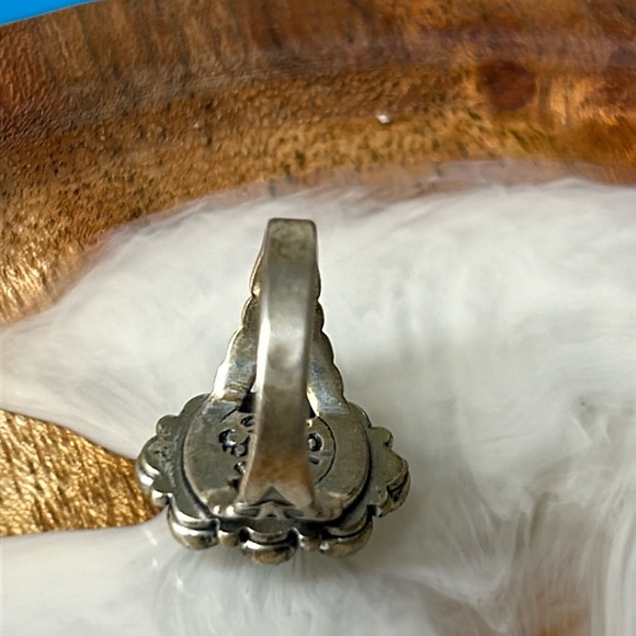 🖤Navajo Sterling silver turquoise ring - Picture 8 of 11